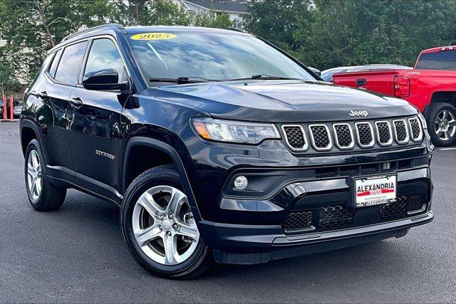 used 2023 Jeep Compass car, priced at $21,920