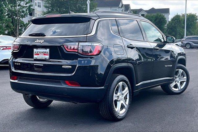 used 2023 Jeep Compass car, priced at $21,920