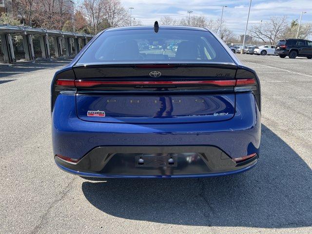 new 2026 Toyota Prius car, priced at $33,556