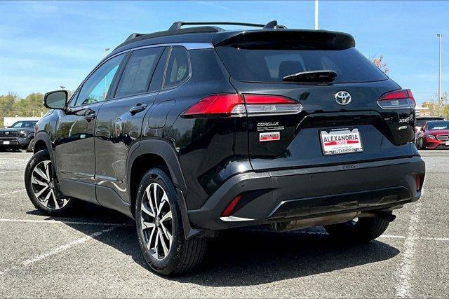 used 2024 Toyota Corolla Cross car, priced at $29,445