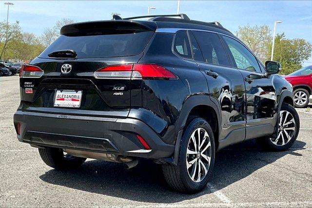 used 2024 Toyota Corolla Cross car, priced at $29,445