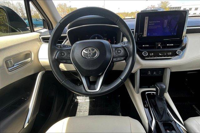 used 2024 Toyota Corolla Cross car, priced at $29,445