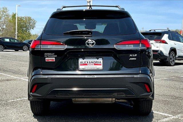 used 2024 Toyota Corolla Cross car, priced at $29,445