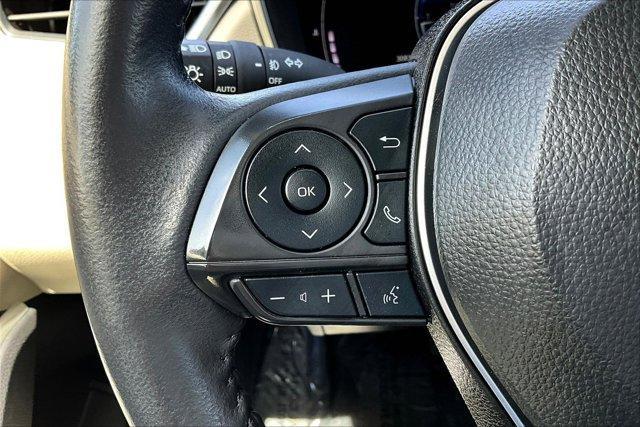 used 2024 Toyota Corolla Cross car, priced at $29,445