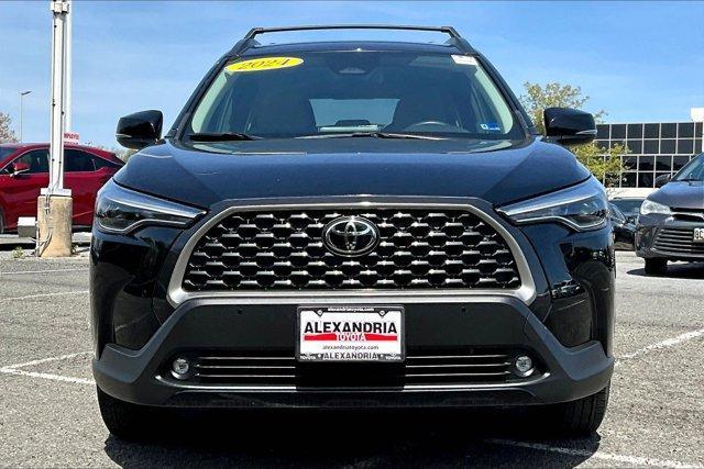 used 2024 Toyota Corolla Cross car, priced at $29,445