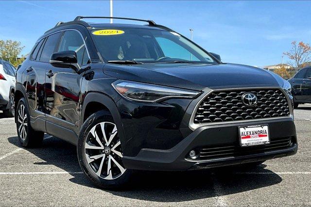 used 2024 Toyota Corolla Cross car, priced at $29,445