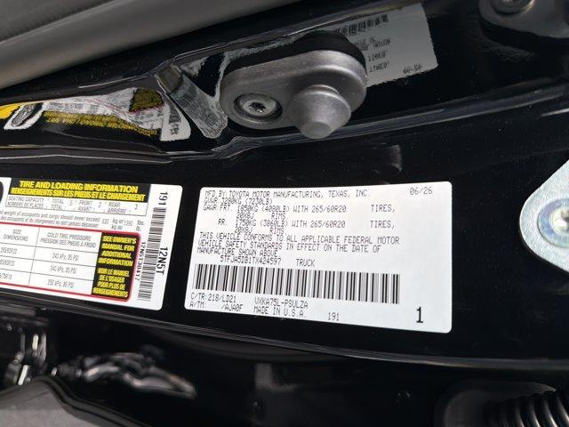 new 2026 Toyota Tundra car, priced at $61,060