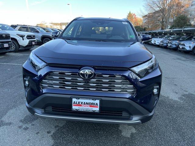 new 2025 Toyota RAV4 car