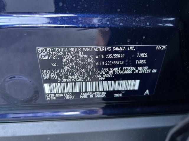 new 2025 Toyota RAV4 car