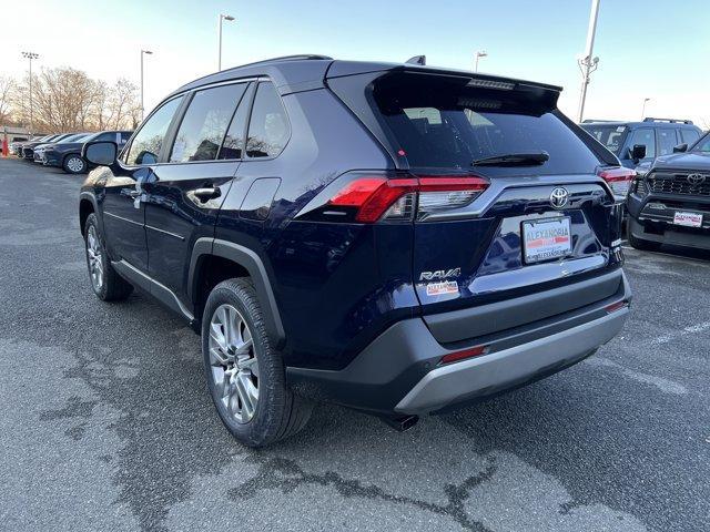 new 2025 Toyota RAV4 car