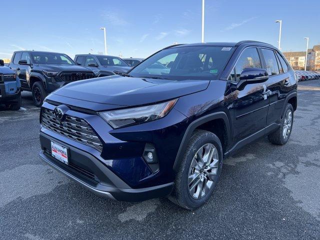 new 2025 Toyota RAV4 car