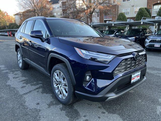 new 2025 Toyota RAV4 car