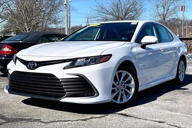 used 2024 Toyota Camry car, priced at $23,650