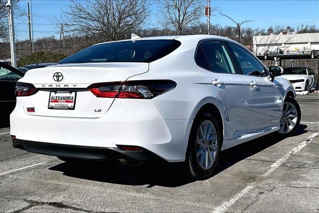 used 2024 Toyota Camry car, priced at $23,650