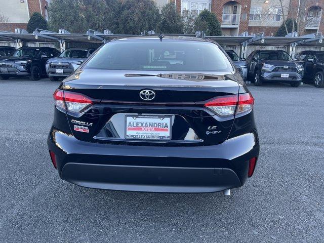 new 2026 Toyota Corolla Hybrid car