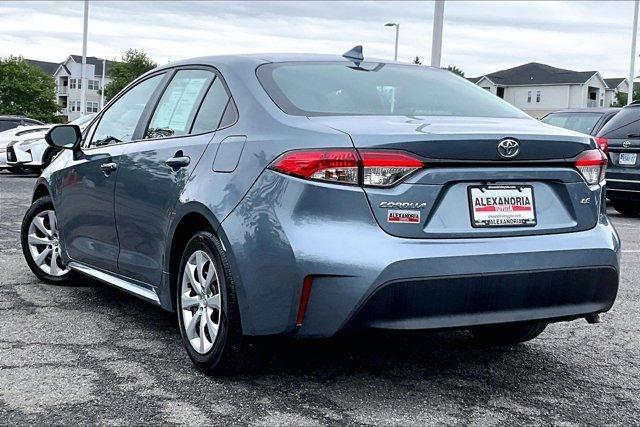 used 2024 Toyota Corolla car, priced at $21,945