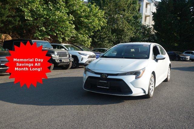 used 2024 Toyota Corolla car, priced at $21,945