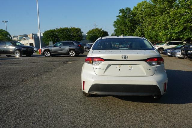used 2024 Toyota Corolla car, priced at $21,945