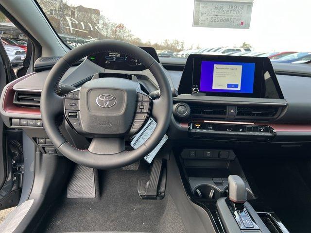 new 2026 Toyota Prius Plug-In Hybrid car, priced at $38,539