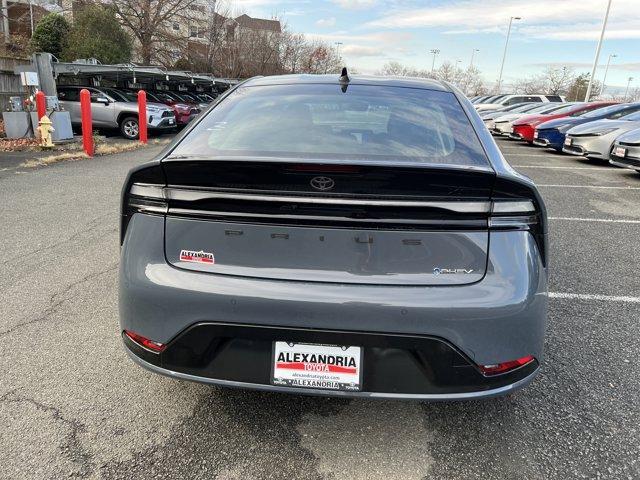 new 2026 Toyota Prius Plug-In Hybrid car, priced at $38,539