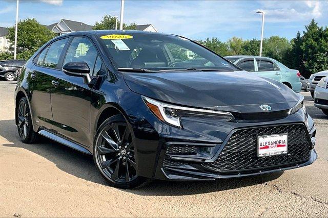 used 2025 Toyota Corolla Hybrid car, priced at $28,470