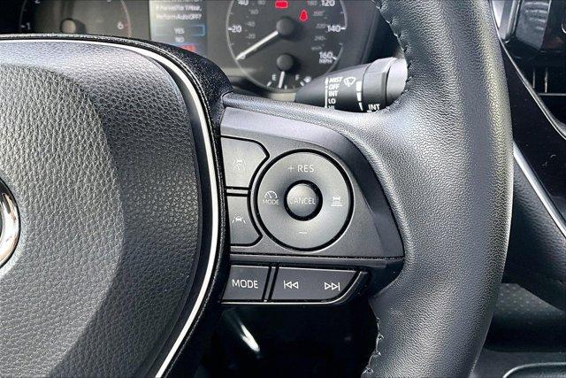 used 2025 Toyota Corolla Hybrid car, priced at $28,470