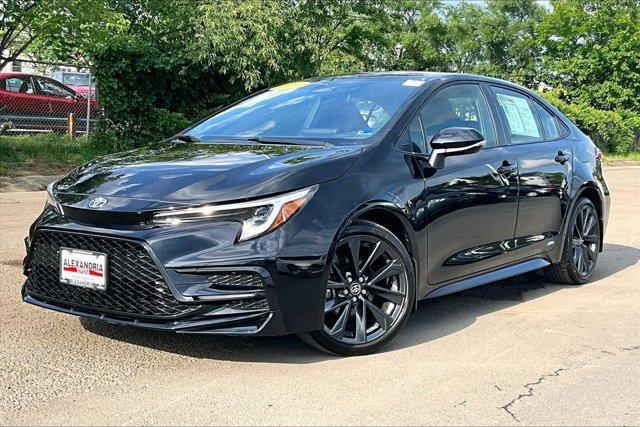 used 2025 Toyota Corolla Hybrid car, priced at $28,470