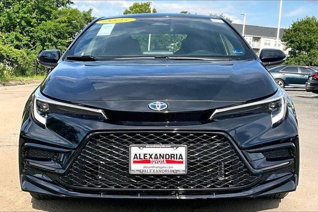 used 2025 Toyota Corolla Hybrid car, priced at $28,470