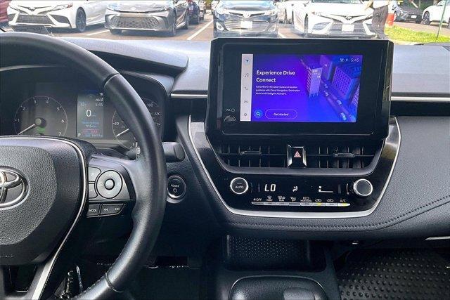 used 2025 Toyota Corolla Hybrid car, priced at $28,470