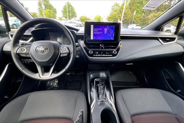 used 2025 Toyota Corolla Hybrid car, priced at $28,470
