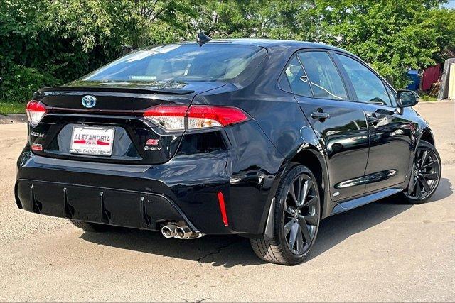 used 2025 Toyota Corolla Hybrid car, priced at $28,470