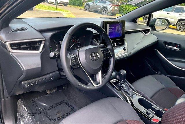 used 2025 Toyota Corolla Hybrid car, priced at $28,470