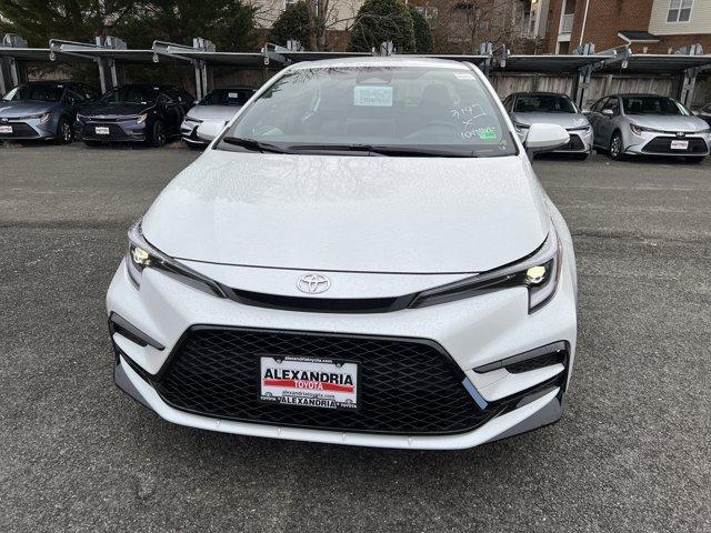 new 2026 Toyota Corolla Hybrid car, priced at $29,959