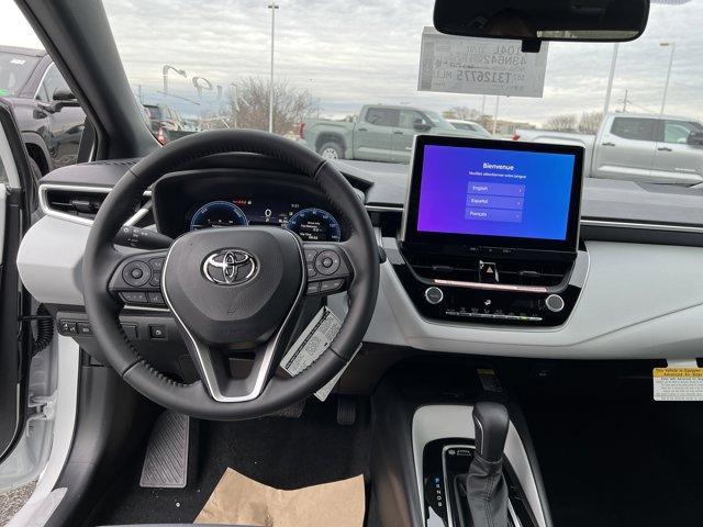new 2026 Toyota Corolla Hybrid car, priced at $29,959