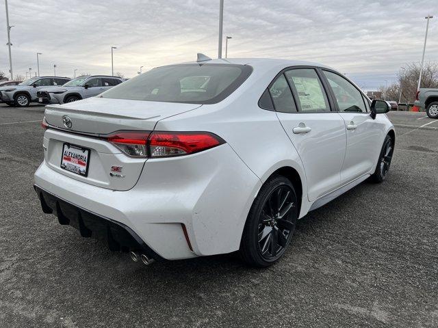 new 2026 Toyota Corolla Hybrid car, priced at $29,959