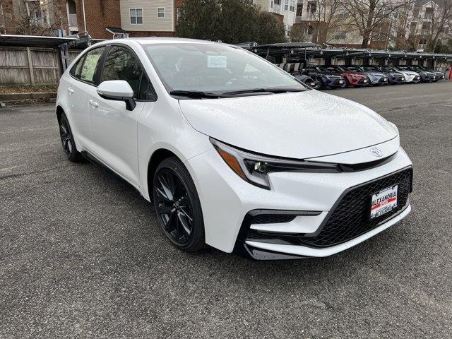new 2026 Toyota Corolla Hybrid car, priced at $29,959