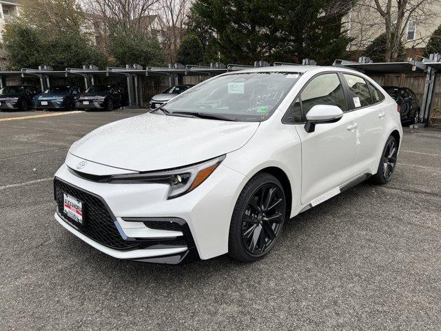new 2026 Toyota Corolla Hybrid car, priced at $29,959