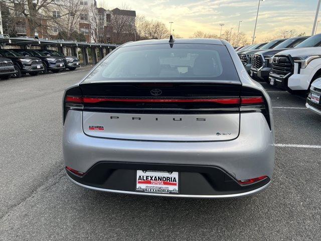 new 2026 Toyota Prius car, priced at $30,418