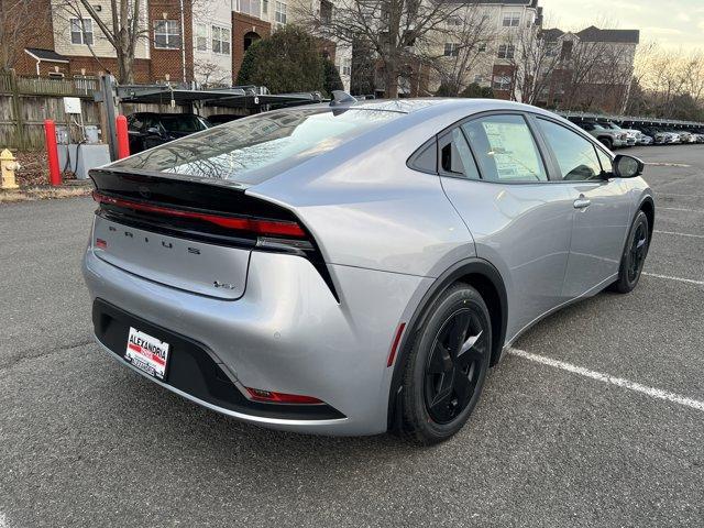 new 2026 Toyota Prius car, priced at $30,418