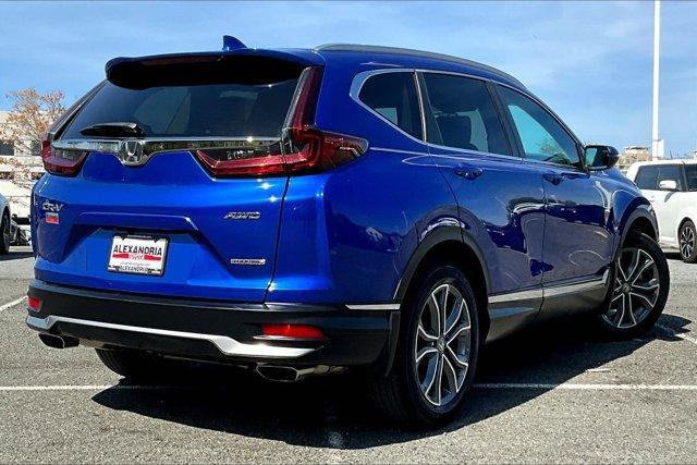 used 2020 Honda CR-V car, priced at $27,650