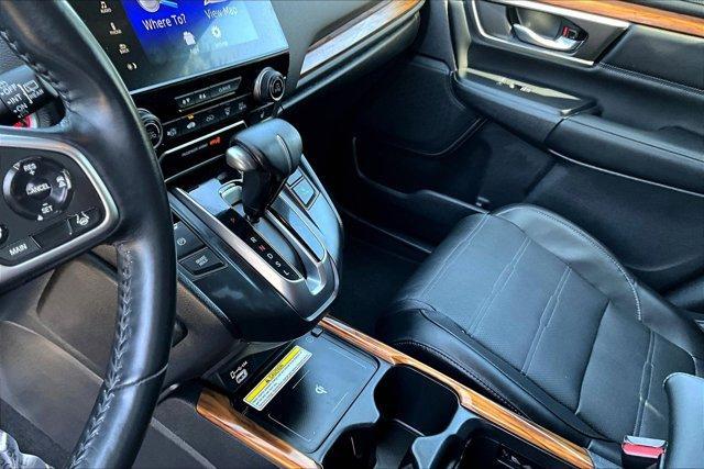 used 2020 Honda CR-V car, priced at $27,650