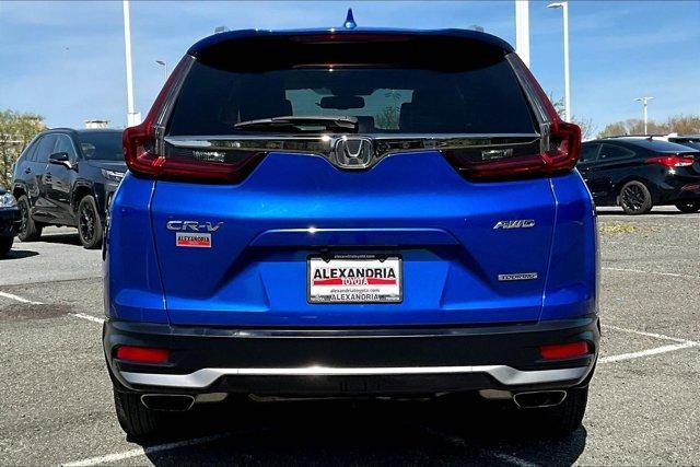 used 2020 Honda CR-V car, priced at $27,650