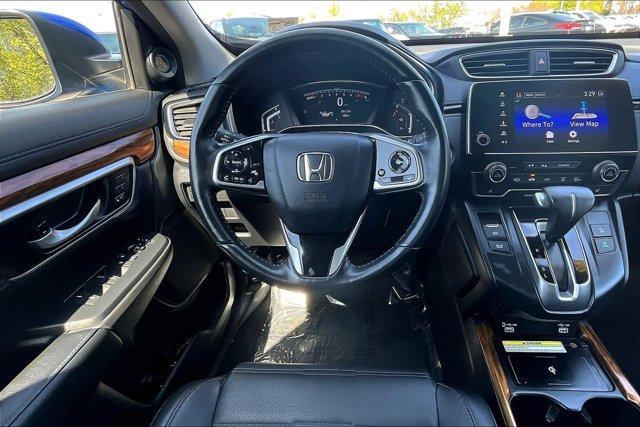 used 2020 Honda CR-V car, priced at $27,650