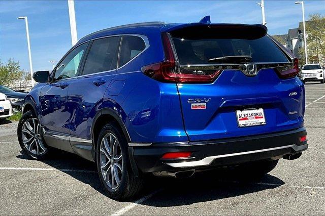used 2020 Honda CR-V car, priced at $27,650