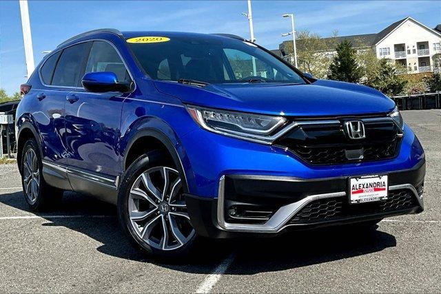 used 2020 Honda CR-V car, priced at $27,650