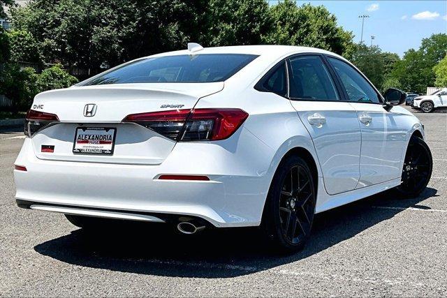used 2023 Honda Civic car, priced at $24,945
