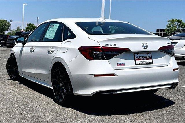 used 2023 Honda Civic car, priced at $24,945