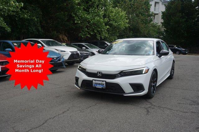 used 2023 Honda Civic car, priced at $25,970