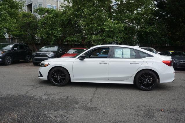 used 2023 Honda Civic car, priced at $25,970