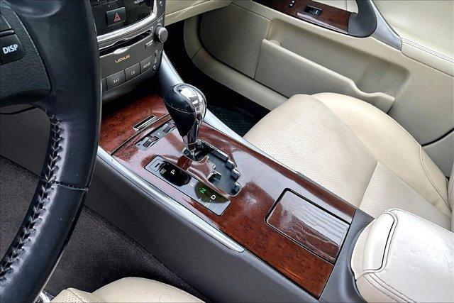 used 2010 Lexus IS 250 car, priced at $12,495